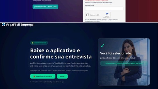Golpe do emprego falso pode acabar em dívida no seu nome; saiba se proteger — Foto: Reprodução/Freepik