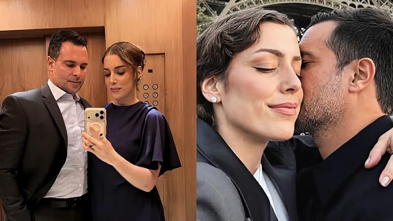 Fabiana Justus e Bruno Levi D'Ancona — Foto: Reprodução/ Instagram @fabianajustus