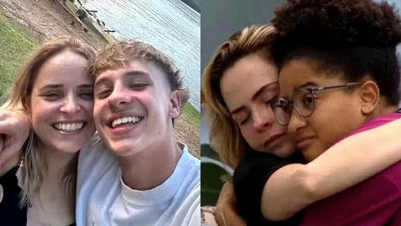 Mãe de Juliano Floss falou do vínculo entre o filho, Ana Paula e Milena