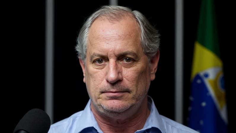 Ciro é condenado por violência política contra mulher após comentários contra prefeita de Crateús, Janaína Farias — Foto: Sistema Verdes Mares e Agência Senado