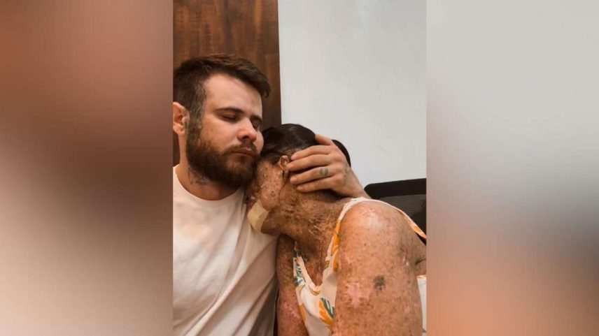 A influenciadora digital Káh Felipe revelou que está em fase terminal de um câncer
