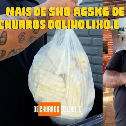 Dono de restaurante joga 45 kg de massa de churros no lixo; entenda o motivo