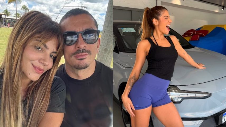 Hariany Almeida revela presente recebido do irmão de Anitta
