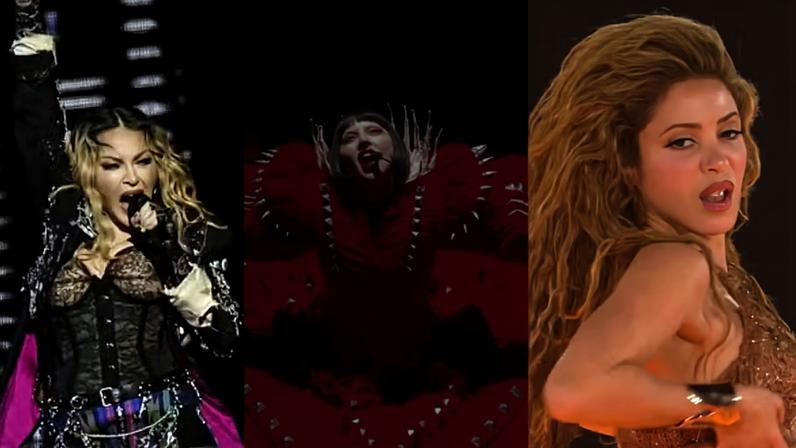 Madonna, Lady Gaga e Shakira: veja qual show levou mais gente para Copacabana. — Foto: Divulgação