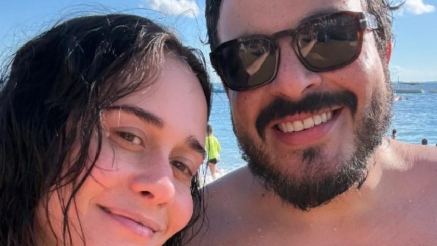 Alessandra Negrini e Luis Lobianco — Foto: Reprodução/ Instagram @alessandranegrini