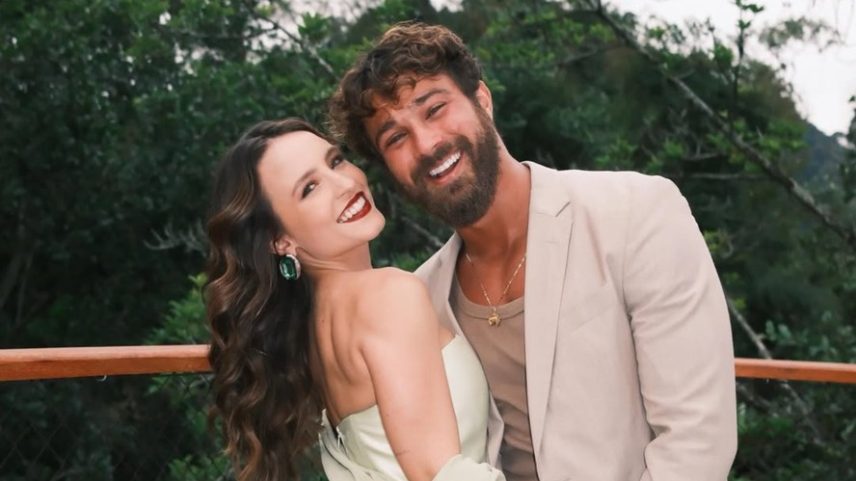 Larissa Manoela e André Luiz Frambach — Foto: Reprodução/ Instagram @larissamanoela
