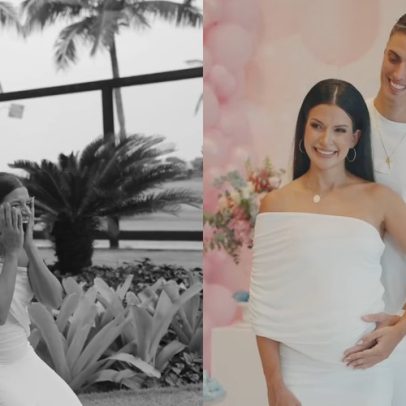 Nora de Tite revela sexo do bebê que espera com Matheus