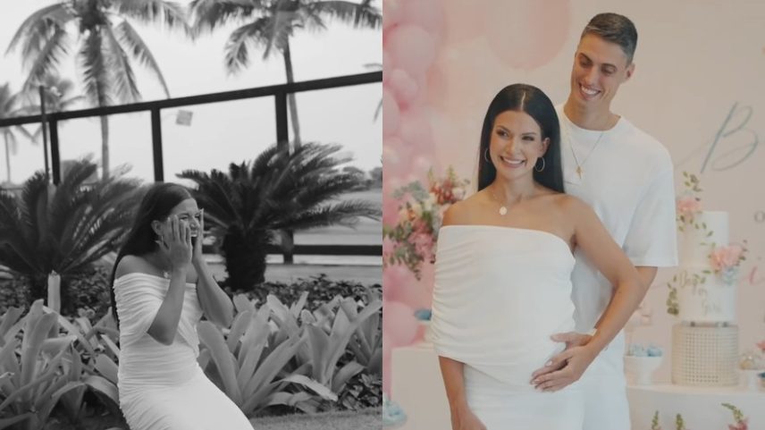Fernanda e Matheus Bachi — Foto: Reprodução/ Instagram @fesilvabachi