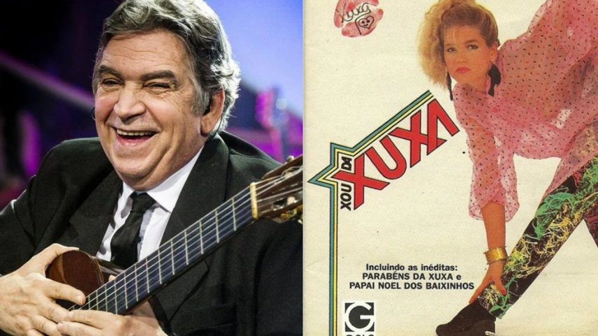 Guto Graça Mello produziu disco 'Xou da Xuxa' (1986), que vendeu cerca de 3 milhões de cópias. — Foto: Divulgação