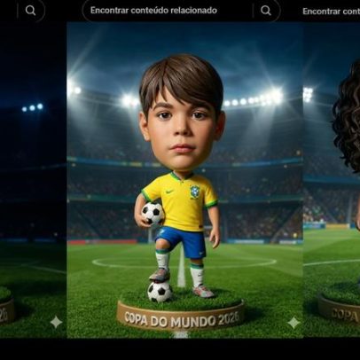 IA ensina a criar tendências de miniaturas, inspirado no mini craque da Copa