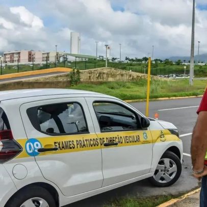 Brasil registra 4,8 milhões de pedidos de primeira CNH até abril