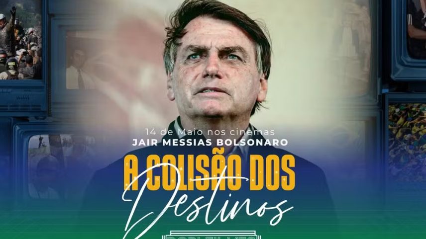 Pôster oficial do filme 'A colisão dos destinos' - Foto: Divulgação