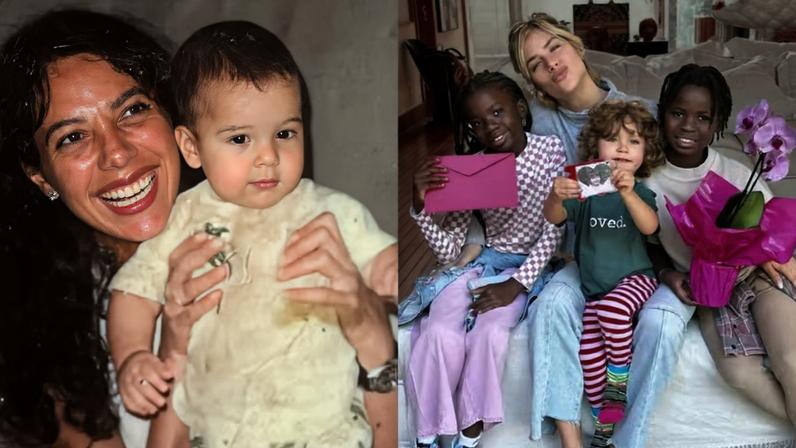 Giovanna Ewbank falou sobre maternidade não apenas como mãe, mas também no papel de filha