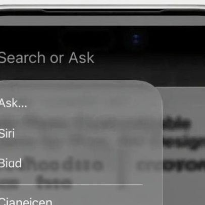 Design do iOS 27 com Siri vazada antes da estreia; veja imagens