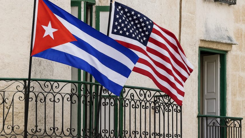 Incidente em meio a tensão entre EUA e Cuba, após a imposição de embargo petrolífero à ilha por Washington — Foto: CTK Photo/IMAGO via DW