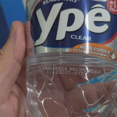 Fiscalização encontra sujeira e bactéria em produtos da Ypê em duas ocasiões