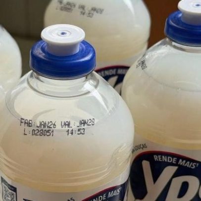 Ypê apresenta 239 medidas para reverter suspensão de produtos, diz Anvisa