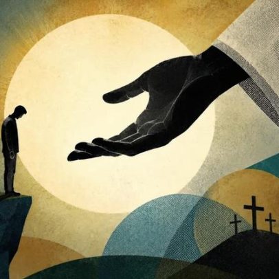 Homem não merece amor divino, mas Deus o ama mesmo assim