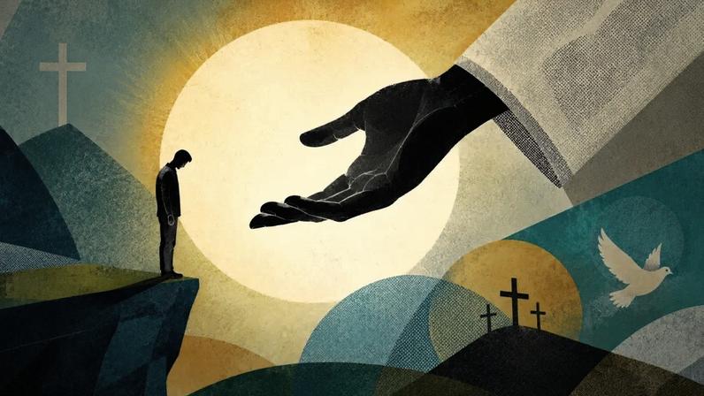 Homem não merece amor divino, mas Deus o ama mesmo assim