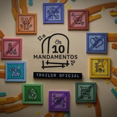 BibleProject divulga trailer da série Os 10 Mandamentos