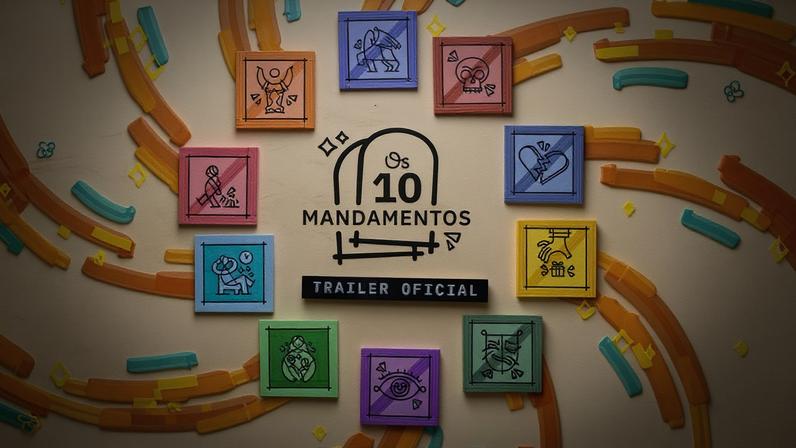 ‘Os 10 Mandamentos’: trailer da nova série do BibleProject