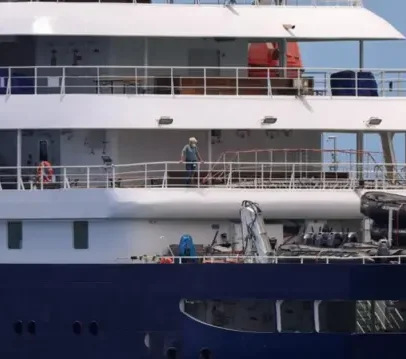 EUA atualizam sobre passageiros americanos retornando de navio com hantavírus