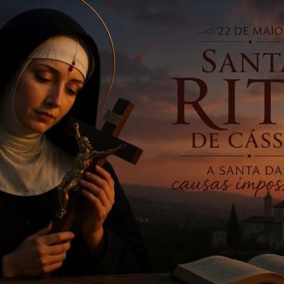 Dia de Santa Rita de Cássia é marcado por fé e devoção em 22 de maio