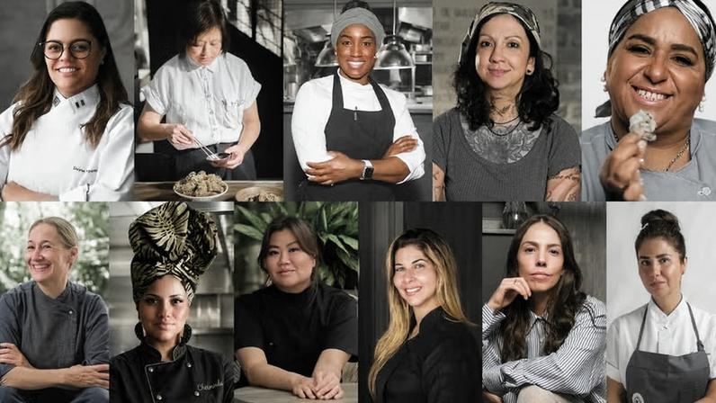 Chefs renomadas respondem à Vogue Brasil sobre o que inspira, satisfaz e emociona — Foto: Reprodução