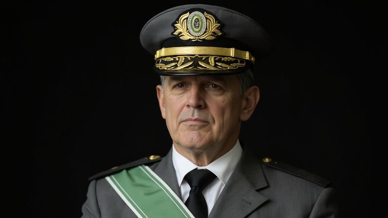 O comandante do Exército, General Tomás Paiva