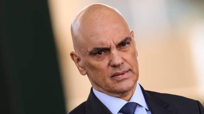 O ministro Alexandre de Moraes, do STF, que decidiu pela manutenção de parte do decreto do IOF (Foto: Marcelo Camargo/Agência Brasil)