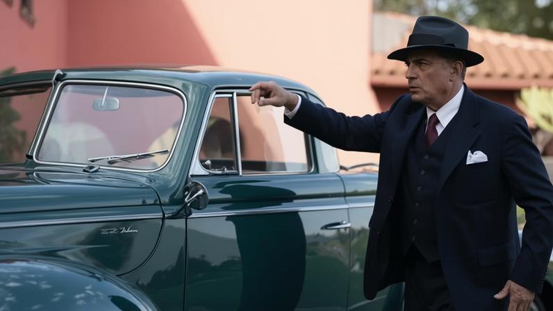 Diamond, dirigido e estrelado por Andy Garcia