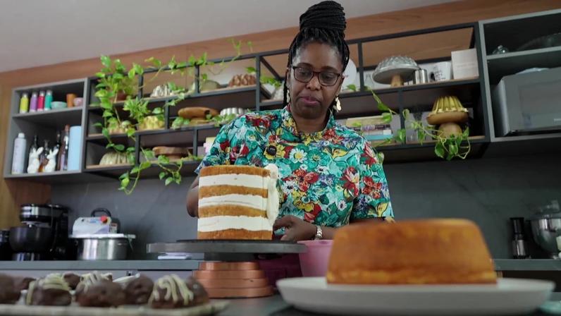 ‘De bióloga a confeiteira’: cientista e professora redescobre o prazer de trabalhar fazendo doces — Foto: Reprodução/TV Globo