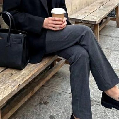 Grandma shoes entram no look com elegância e conforto