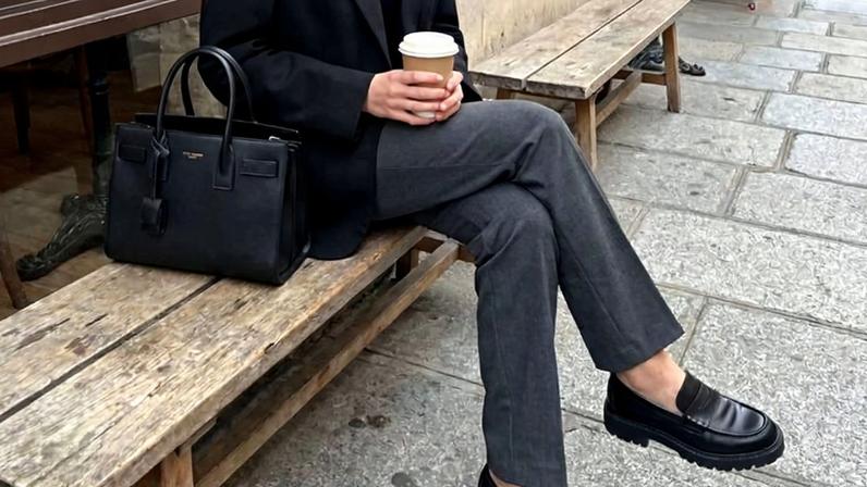 Grandma shoes entram no look com elegância e conforto