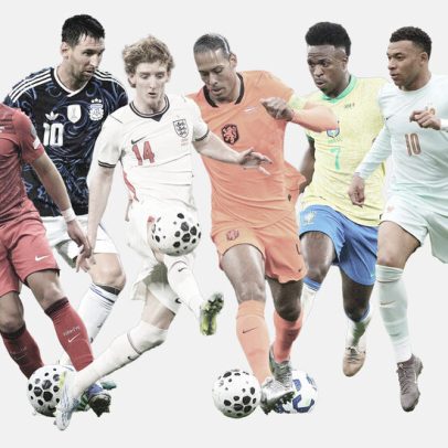 Onde sua equipe jogará na Copa do Mundo?