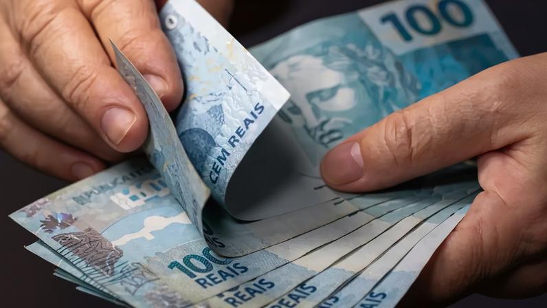 Notas de reais (Shutterstock)