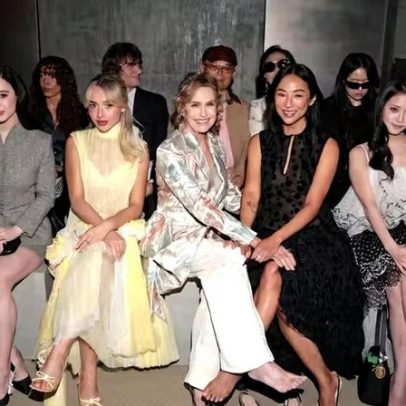 Desfile da Dior reúne Miley Cyrus e Sabrina Carpenter na primeira fila