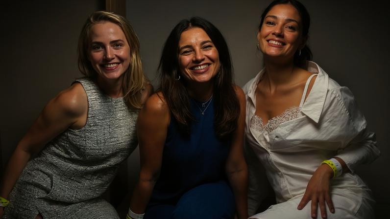 Letícia Colin, Dira Paes e Sophie Charlotte — Foto: Reprodução/Instagram