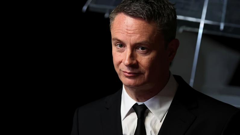 O diretor Nicolas Winding Refn, em Cannes — Foto: Getty Images