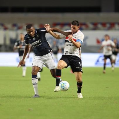 Remo vence o São Paulo por 1 a 0 com gol nos acréscimos