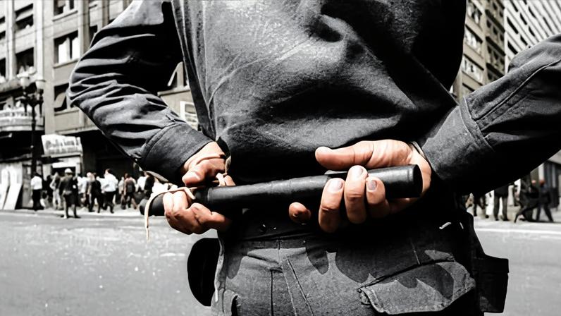 1 de 1 agente da ditadura militar - Metrópoles - Foto: Reprodução/Orlando Brito