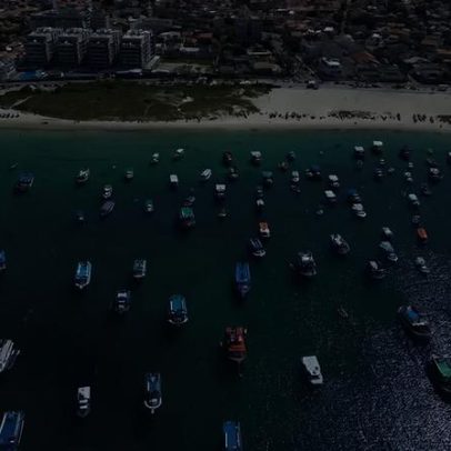 Litoral norte fluminense tem 25% da zona costeira em situação instável