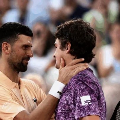 João Fonseca vence Djokovic e leva prêmio de R$ 1,68 milhão
