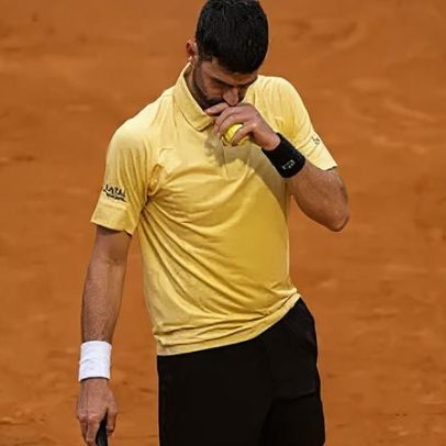 Djokovic é eliminado em Roma e faz desabafo sobre Roland Garros