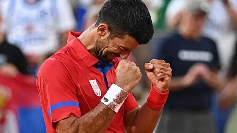 Dojokovic, em 2024, conquistou o tão esperado ouro olímpico