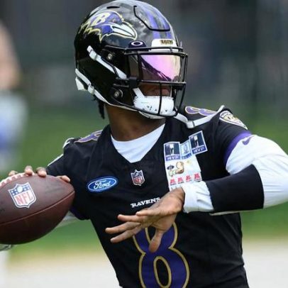 Lamar Jackson retorna aos OTAs dos Ravens