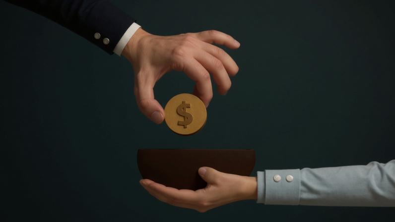 A declaração do dízimo não é obrigatória