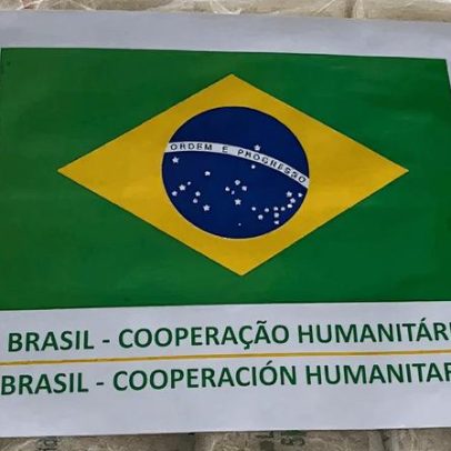 Brasil envia alimentos e remédios à Bolívia