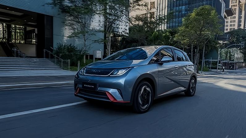 BYD Dolphin ganhou cinco estrelas na avaliação do Green NCAP europeu