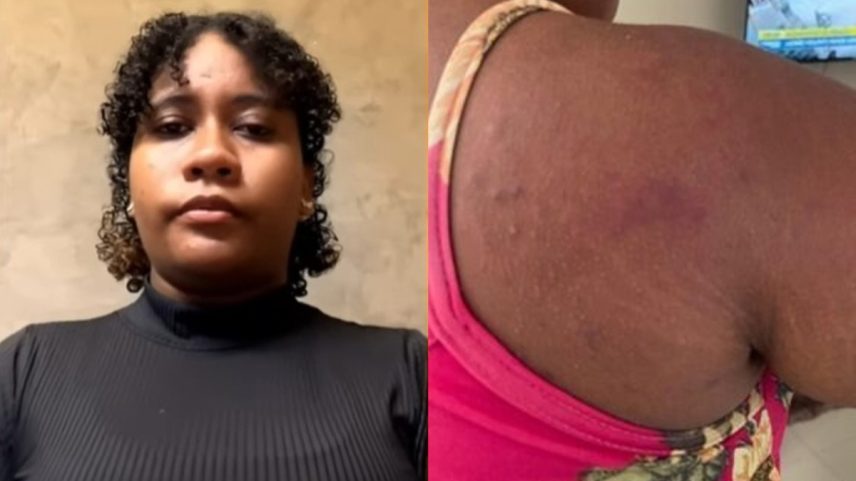 Samara Regina, grávida agredida e torturada pela patroa no Maranhão